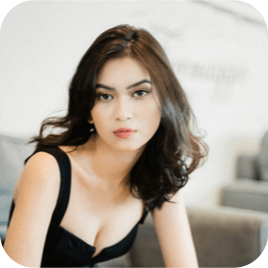 aria from Rio de Janeiro discussing the ease of making connections on Mixu